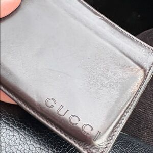 Gucci  Leather Wallet